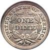 Image 2 : 1854 Liberty Seated 10C