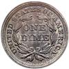 Image 2 : 1855 Liberty Seated 10C
