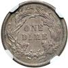 Image 2 : 1860-O Liberty Seated 10C NGC AU58