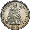 Image 1 : 1875 Liberty Seated 10C NGC Proof 64