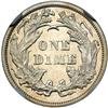 Image 2 : 1875 Liberty Seated 10C NGC Proof 64