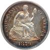 Image 1 : 1879 Liberty Seated 10C