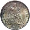 Image 1 : 1885 Liberty Seated 10C