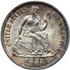 Image 1 : 1888 Liberty Seated 10C
