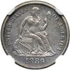 Image 1 : 1889-S Liberty Seated 10C NGC AU58