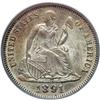 Image 1 : 1891 Liberty Seated 10C