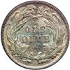 Image 2 : 1891 Liberty Seated 10C