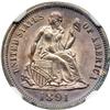 Image 1 : 1891-O Liberty Seated 10C
