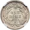Image 2 : 1891-O Liberty Seated 10C