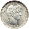 Image 1 : 1892-S Barber 10C NGC MS64