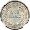 Image 2 : 1893-S Barber 10C NGC MS63