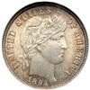 Image 1 : 1894 Barber 10C NGC MS66