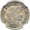 Image 1 : 1894 Barber 10C NGC EF45