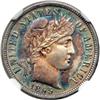 Image 1 : 1895-O Barber 10C NGC MS64