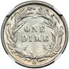 Image 2 : 1898-O Barber 10C NGC MS64