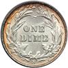 Image 2 : 1909-S Barber 10C