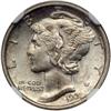 Image 1 : 1921-D Mercury 10C NGC MS64