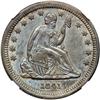 Image 1 : 1841-O Liberty Seated 25C