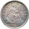 Image 1 : 1842-O Liberty Seated 25C. Lg Date