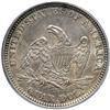 Image 2 : 1861 Liberty Seated 25C