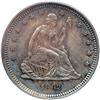 Image 1 : 1862 Liberty Seated 25C
