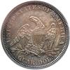 Image 2 : 1862 Liberty Seated 25C