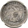 Image 2 : 1873 Liberty Seated 25C. Arrows NGC AU50