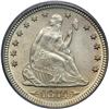 Image 1 : 1874 Liberty Seated 25C. Arrows