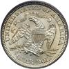 Image 2 : 1874 Liberty Seated 25C. Arrows