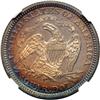 Image 2 : 1875 Liberty Seated 25C NGC Proof 64