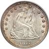 Image 1 : 1877-CC Liberty Seated 25C
