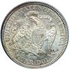 Image 2 : 1877-CC Liberty Seated 25C