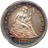 Image 1 : 1882 Liberty Seated 25C