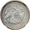 Image 2 : 1882 Liberty Seated 25C