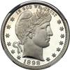 Image 1 : 1898 Barber 25C NGC PF68 UC