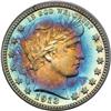Image 1 : 1913 Barber 25C PCGS PF66 CAM