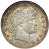Image 1 : 1914 Barber 25C NGC MS63