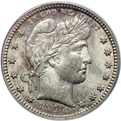 1916-D Barber 25C