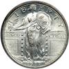 Image 1 : 1917 Liberty Standing 25C. Type 1