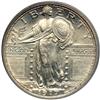 Image 1 : 1917-S Liberty Standing 25C. Type 1