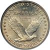 Image 2 : 1917-S Liberty Standing 25C. Type 1