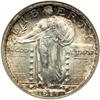 Image 1 : 1917-D Liberty Standing 25C. Type 2 NGC MS66 FH