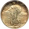 Image 1 : 1917-S Liberty Standing 25C. Type 2 NGC MS65 FH
