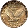Image 2 : 1917-S Liberty Standing 25C. Type 2 NGC MS65 FH