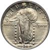 Image 1 : 1918 Liberty Standing 25C