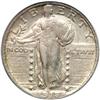 Image 1 : 1918/7-S Liberty Standing 25C