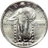 Image 1 : 1919 Liberty Standing 25C NGC MS67