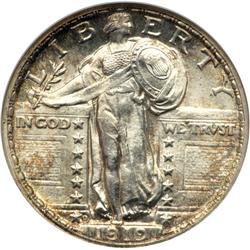1919-D Liberty Standing 25C