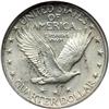 Image 2 : 1924 Liberty Standing 25C NGC MS64 FH