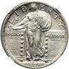 Image 1 : 1924 Liberty Standing 25C NGC MS64